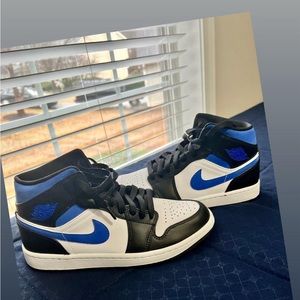 High top Nike dunks